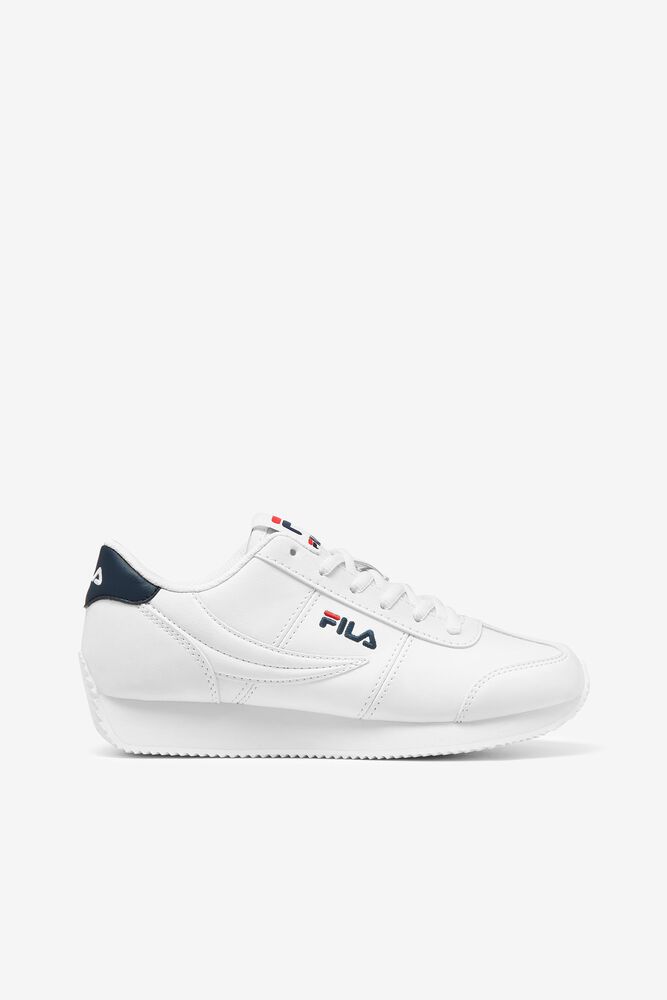 Fila Sneakers Dame Hvide Province KIN-129806